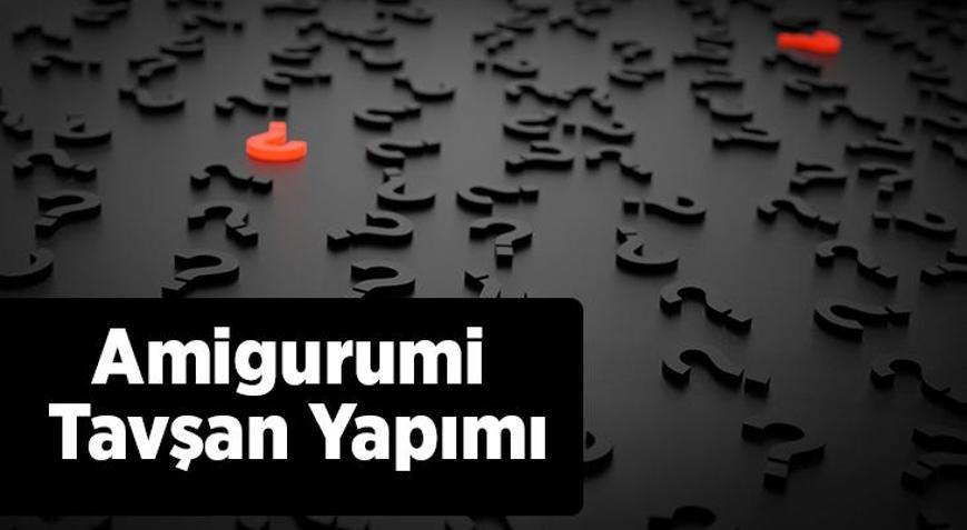 Amigurumi Tavşan Yapımı: Amigurumi Örgü İle Nasıl Tavşan Yapılır