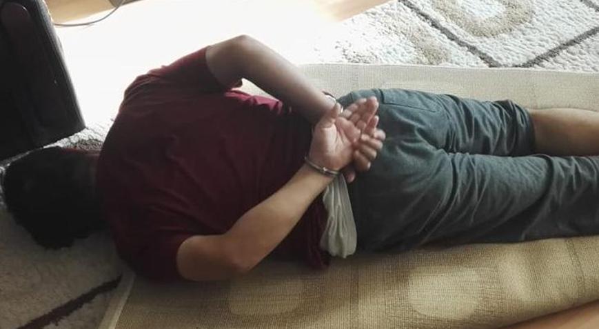 Son dakika: Ankarada FETÖ operasyonu Hücre evinde yakalandılar
