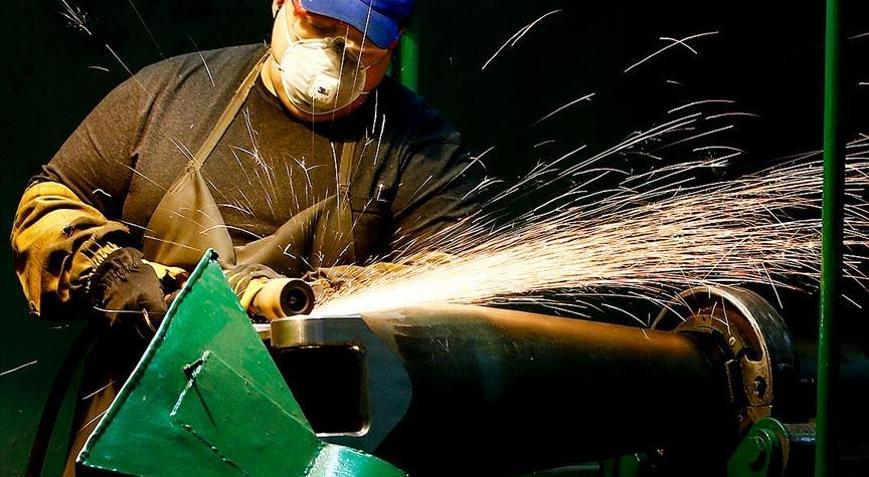 Sanayi üretim endeksi 2020yi rekorla kapattı