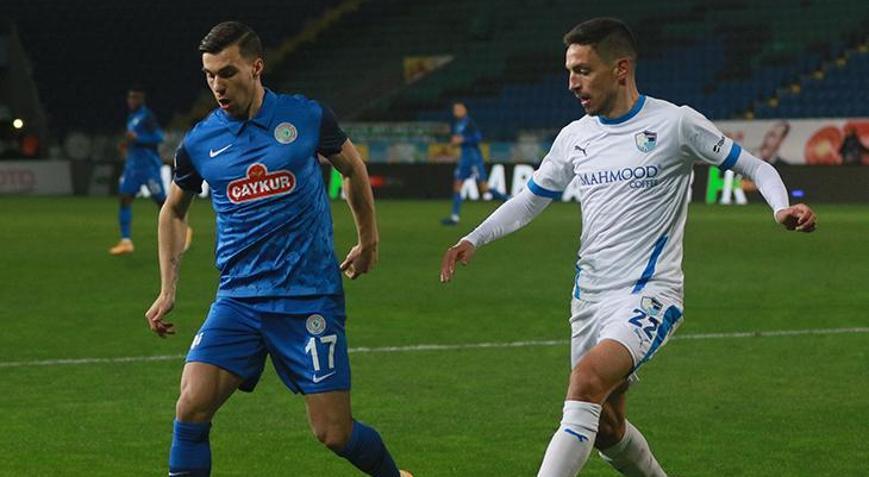 Çaykur Rizespor - Erzurumspor: 0-2