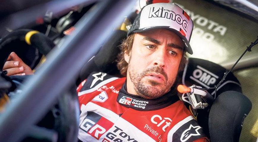 Formula 1 şampiyonu bisikletle kaza geçirdi