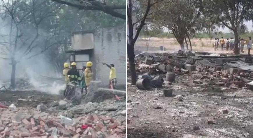 Havaifişek fabrikasındaki patlamada can kaybı artıyor