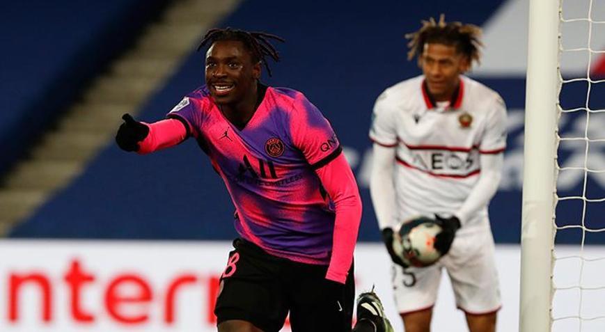 Ligue 1de PSGden üst üste 3. galibiyet