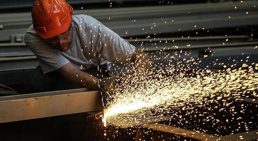 ABde sanayi üretimi yüzde 8 düştü