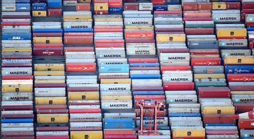 ABnin ihracatı geriledi