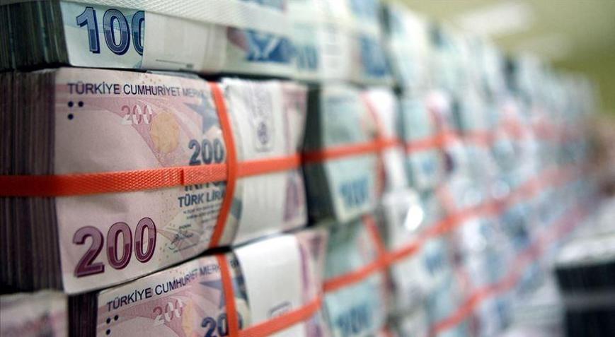 Hazine 6,7 milyar lira borçlandı