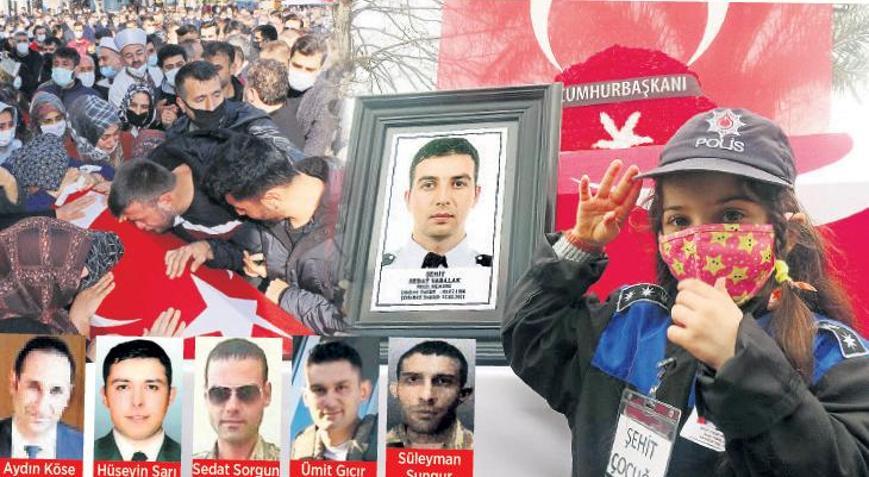 Yüreğimize gömdük