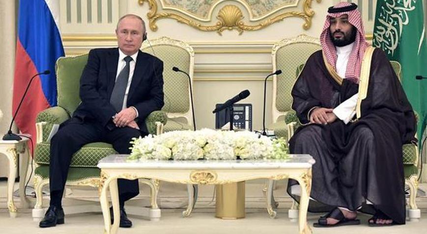 Putin ve Prens Salmandan petrol görüşmesi