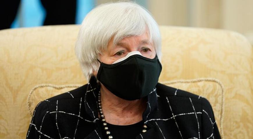 Yellen, ECB Başkanı Lagarde ile görüştü