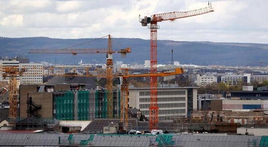 ABde inşaat üretimi geriledi