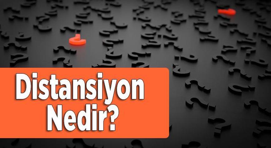 Distansiyon Nedir Tıp Dilinde Distansiyon Terimi Ne Anlama Gelir