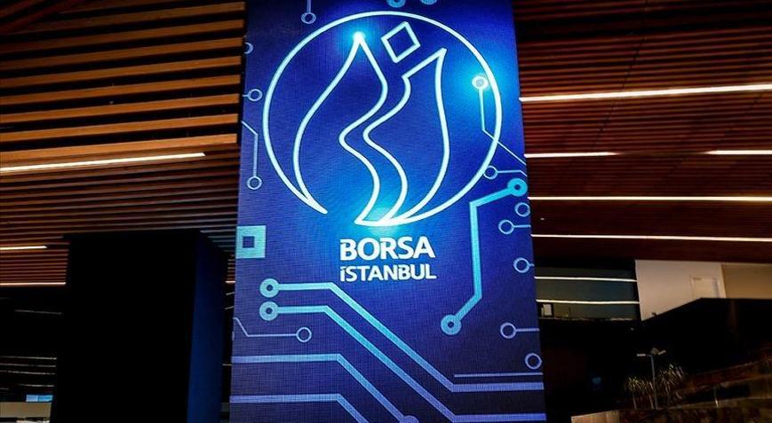 Borsa ilk yarıda yükseldi