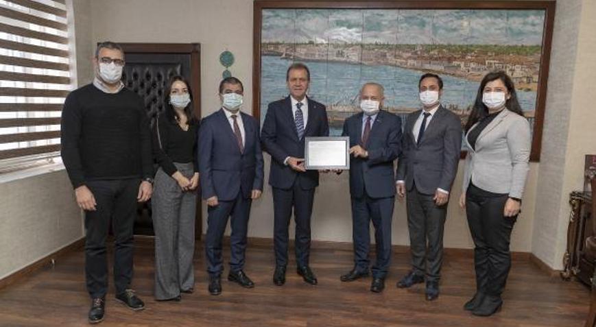 Büyükşehir’in çevreci hizmetleri, yenilenen belgeyle onaylandı