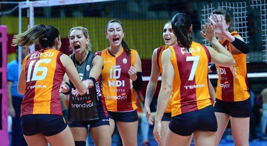 Galatasaray HDI Sigorta, CEV Kupasında yarı final maçına çıkıyor