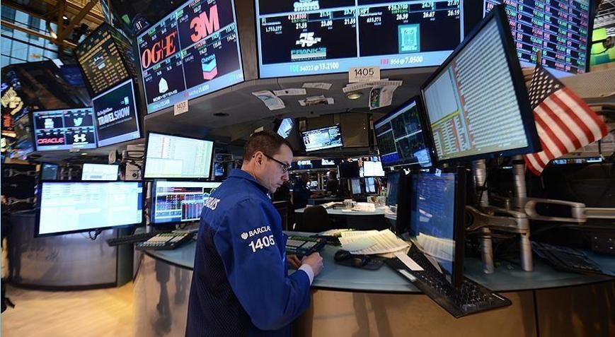 New York borsası düşüşle açıldı