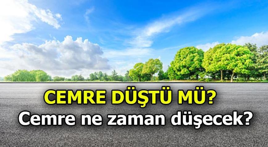 Cemre ne zaman düşecek İlk cemre ne zaman, nereye düştü Diğer iki cemre düşmesi hangi tarihlerde
