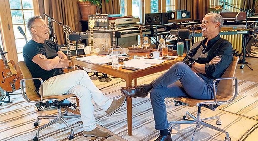 Obama ve ‘Patron’dan  Spotify’da podcast