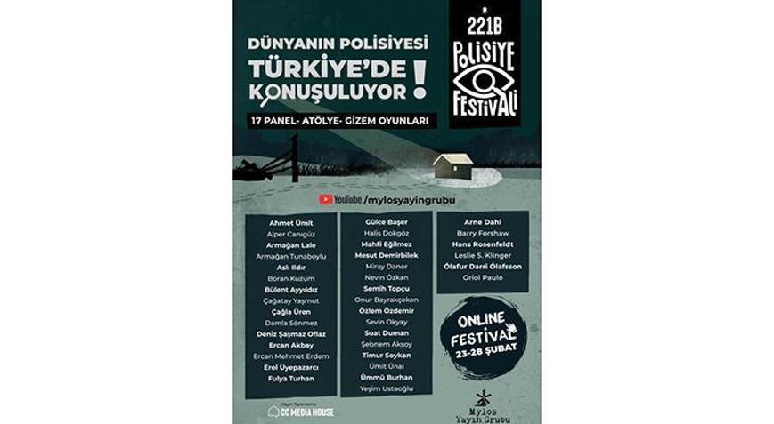 221B Polisiye Festivali başladı.