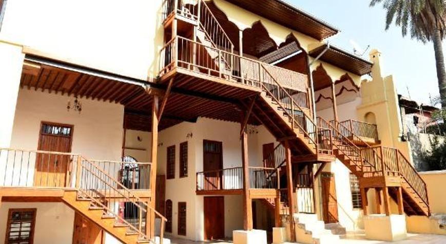 Çerçi Yusuf Konağı, yaşam merkezine dönüşüyor