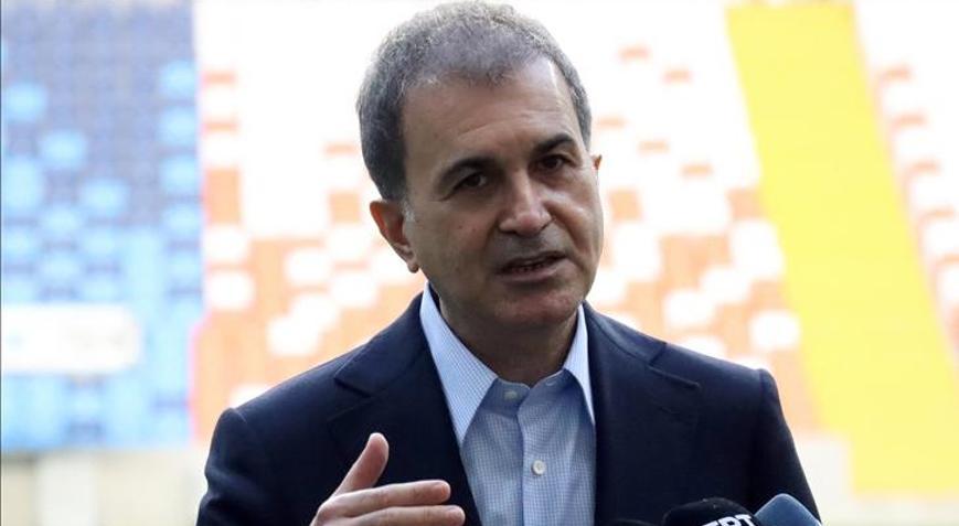 Son Dakika: AK Parti Sözcüsü Ömer Çelikten mezarları tahrip edenlere sert tepki