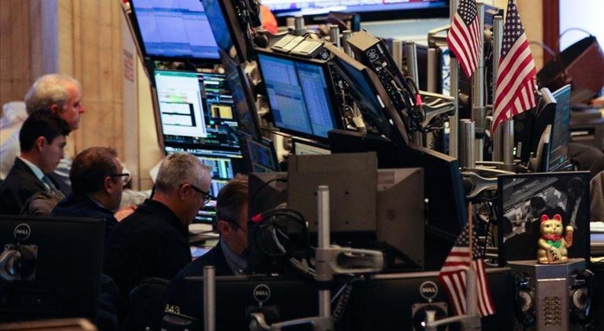 New York borsası düşüşle açıldı