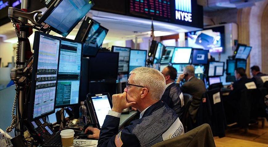 Dünya borsaları tahvil faizlerindeki yükselişle sert düştü