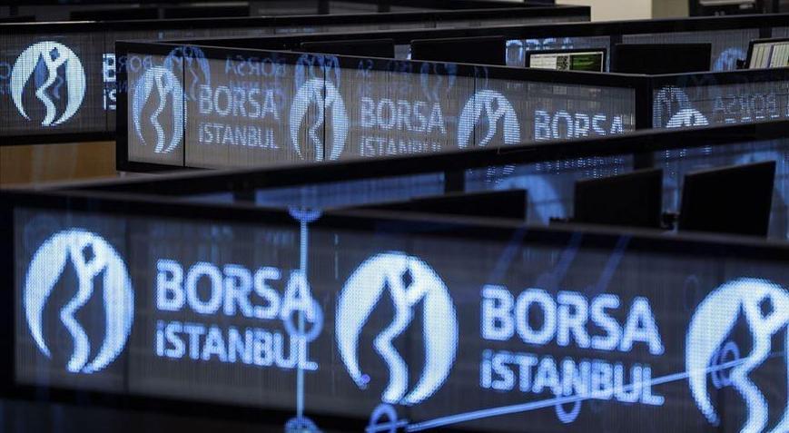 Borsa günün ilk yarısında geriledi
