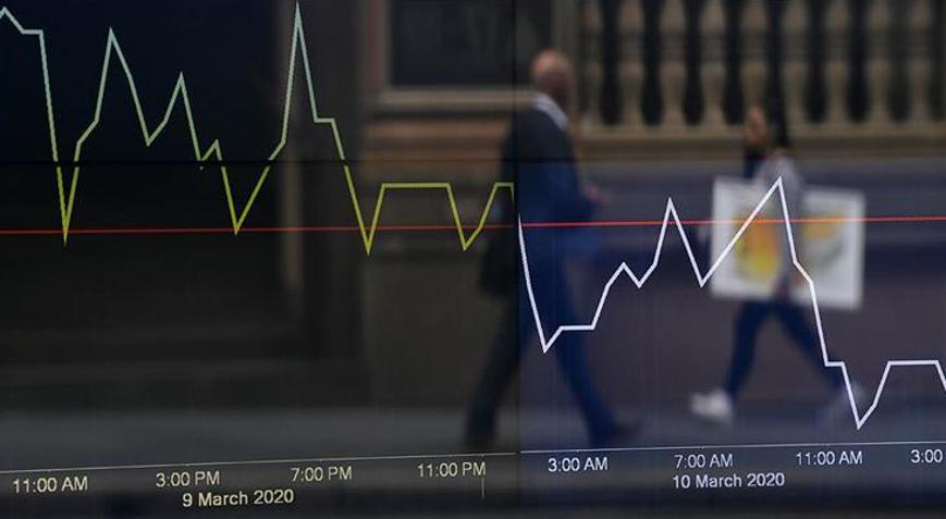 Piyasalar enflasyon endişesiyle sert düştü