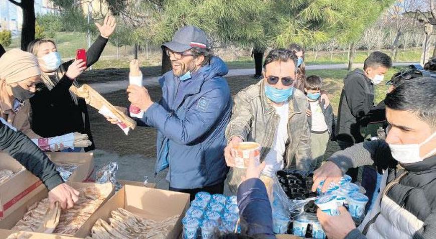 Yardım için buluştular