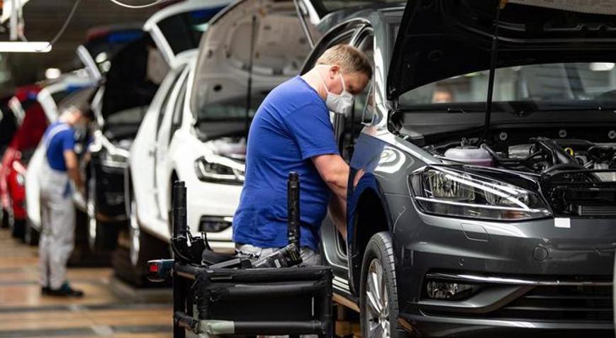 Alman otomotiv sektöründe durum iyileşiyor
