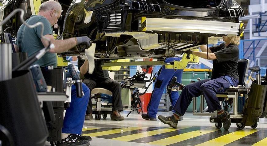 Almanyada imalat sanayi PMI 3 yılın zirvesinde