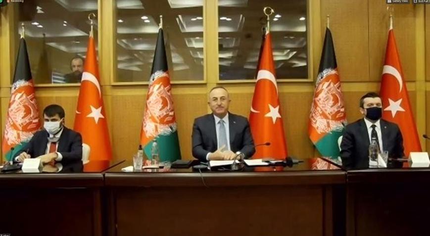 Bakan Çavuşoğlundan Afganistan açıklaması: Kardeşlerimiz istediği sürece devam edeceğiz