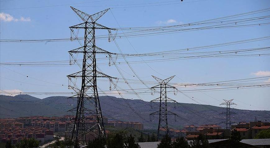 Türkiyenin elektrik tüketimi azaldı