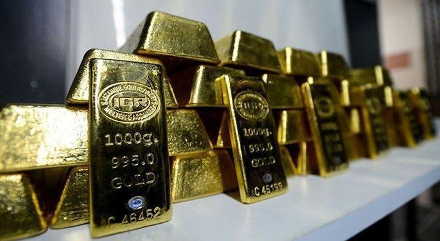 Altının kilogramı 408 bin liraya geriledi