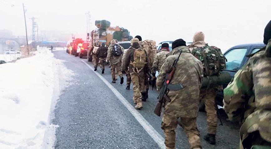 Korgeneral Erbaş ve 10 asker şehit