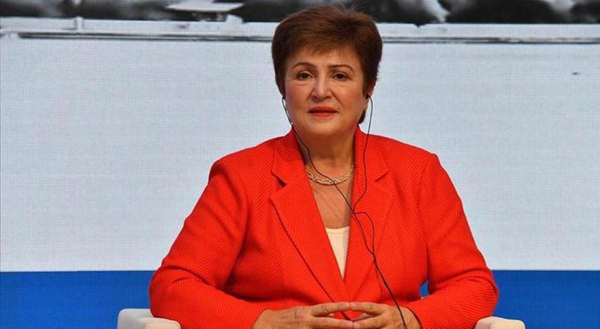 IMF Başkanı Georgieva, Yellen ile görüşecek