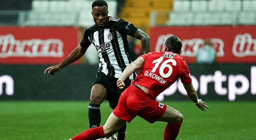 Beşiktaş - Gaziantep FK: 2-1 - Beşiktaş - Spor Haberleri