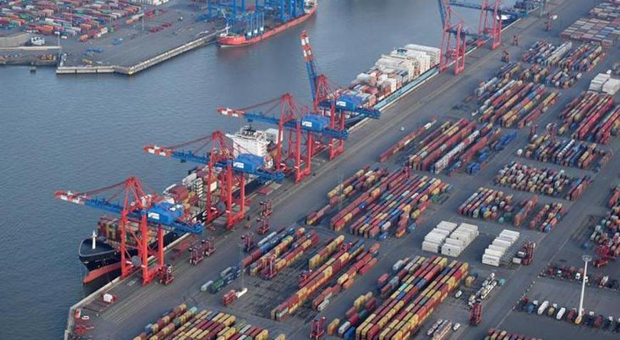 Almanyada ihracat artışı ocakta da devam etti