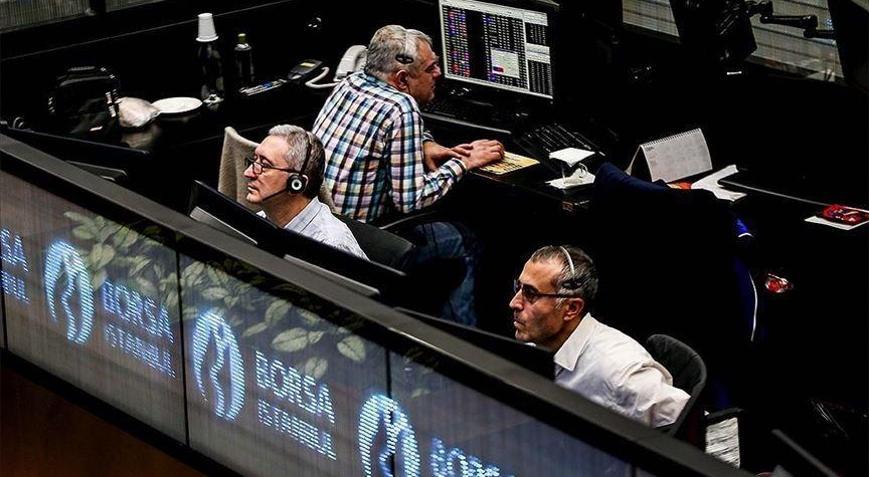 Borsa ilk yarıda yükseldi
