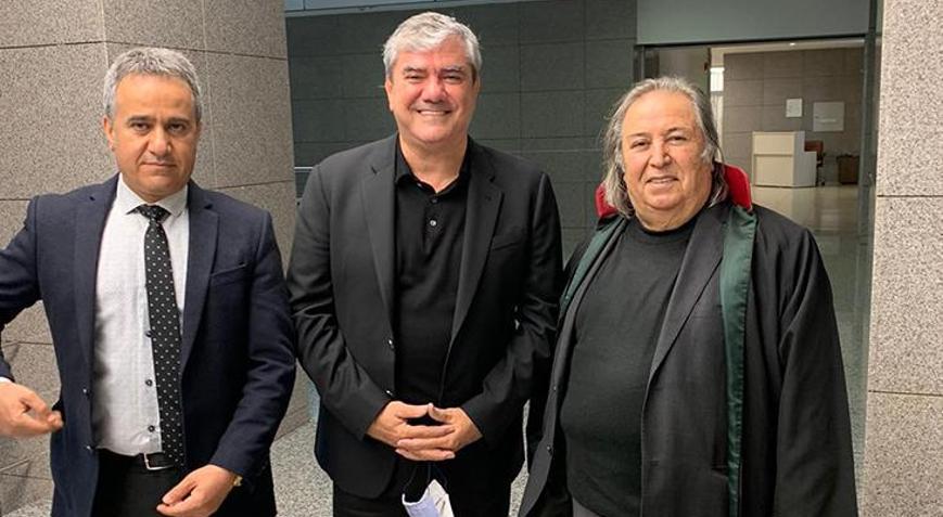 Yılmaz Özdil ifade verdi
