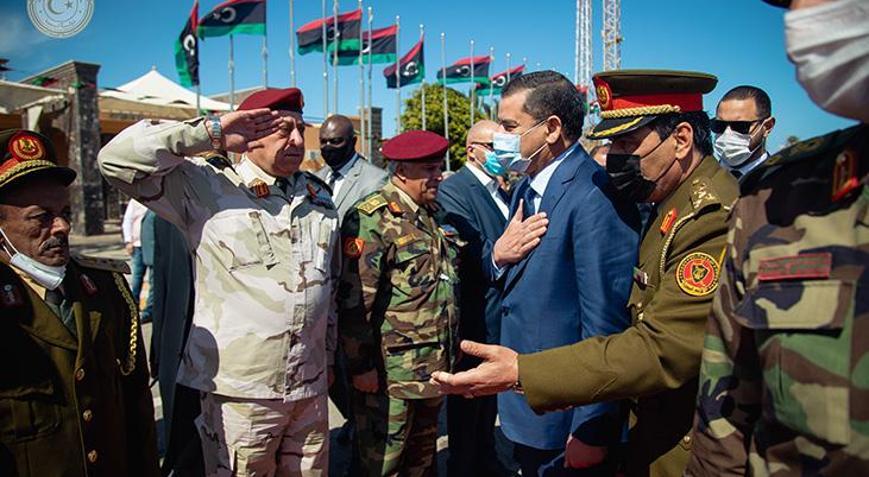 ABD, Fransa, Almanya, İtalya ve İngiltere, Libyada hükümet güvenoyundan memnun