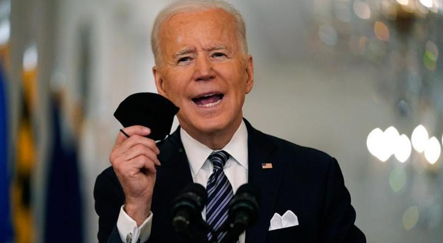 Biden ekonomik destek paketini imzaladı