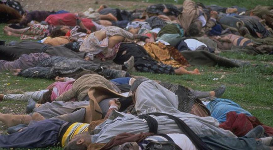 İnsanlık tarihinin 33 yıllık kara lekesi... Halepçe Katliamı