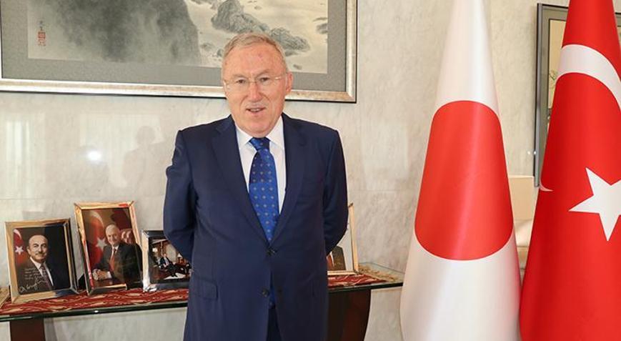 Türkiyenin Washington Büyükelçisi Mercan,Türk-Amerikan toplumuna seslendi