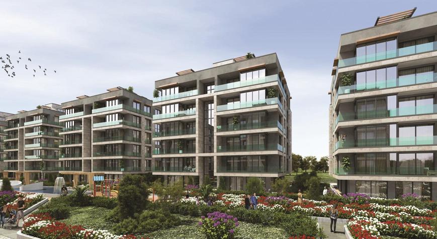 Alya Grandis Projesinin Yüzde 60ı Tamamlandı