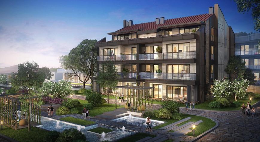 Ege Yapı’nın ÇamlıYaka Konakları Projesi’ne