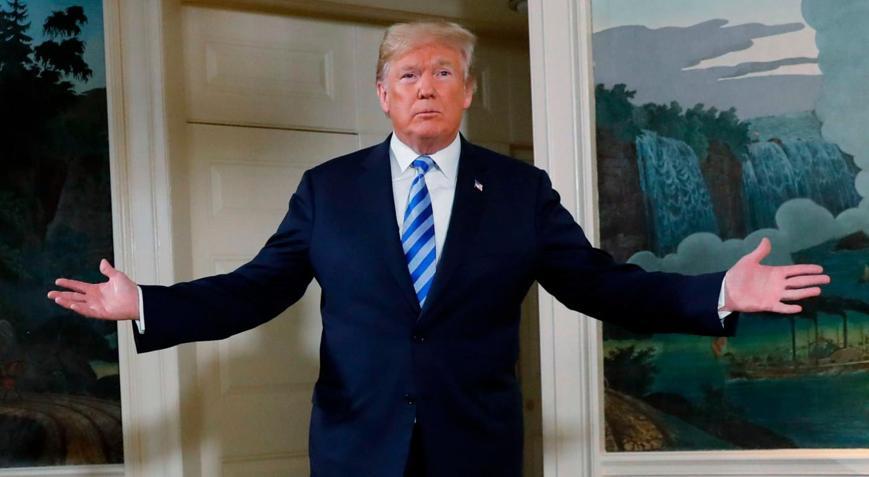 Donald Trumpın Çocukluk Evi Kiralık