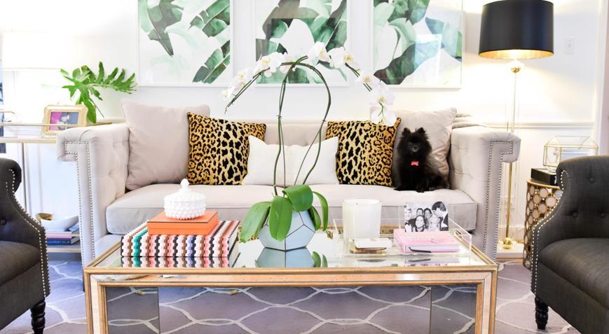 Dekorasyonda Şimdi Hayvan Deseni Moda