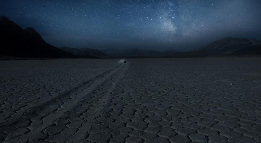 Amerikanın Sıra Dışı Doğa Harikası: Ölüm Vadisi