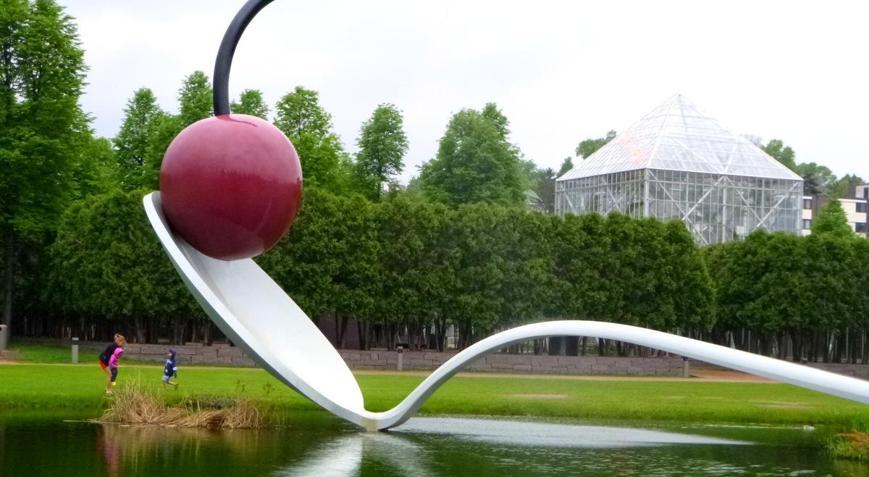 Masallardan Fırlamış Gibi: Minneapolis Heykel Bahçesi